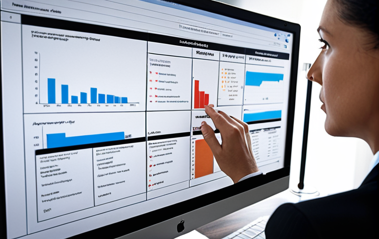 **
Ethical risk manager analyzing data, showing honesty, integrity, and reliability in a business setting. Focus on trustworthiness and accurate information.
**